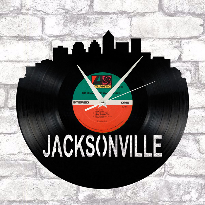 Jacksonville Laser Cut Vinyl Record artist representation