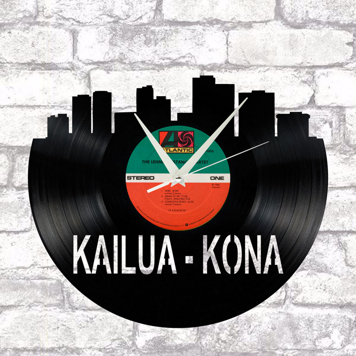 Kailua - Kona Laser Cut Vinyl Record artist representation