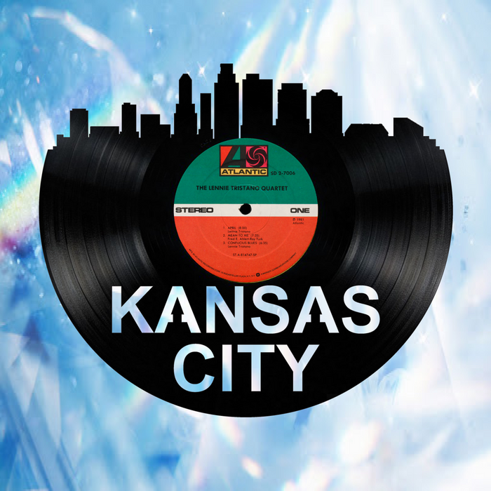 Kansas City Kansas Laser Cut Vinyl Record artist representation