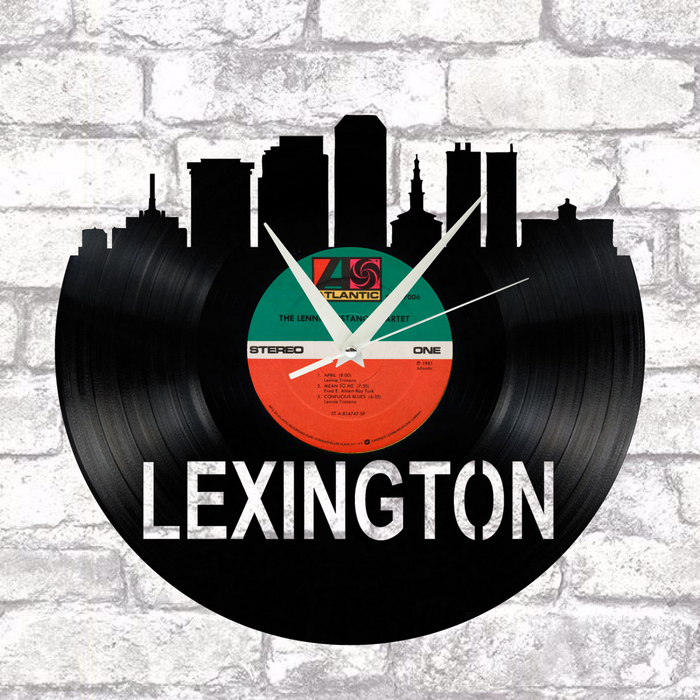 Lexington Kentucky Laser Cut Vinyl Record artist representation