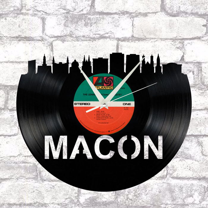 Macon Laser Cut Vinyl Record artist representation