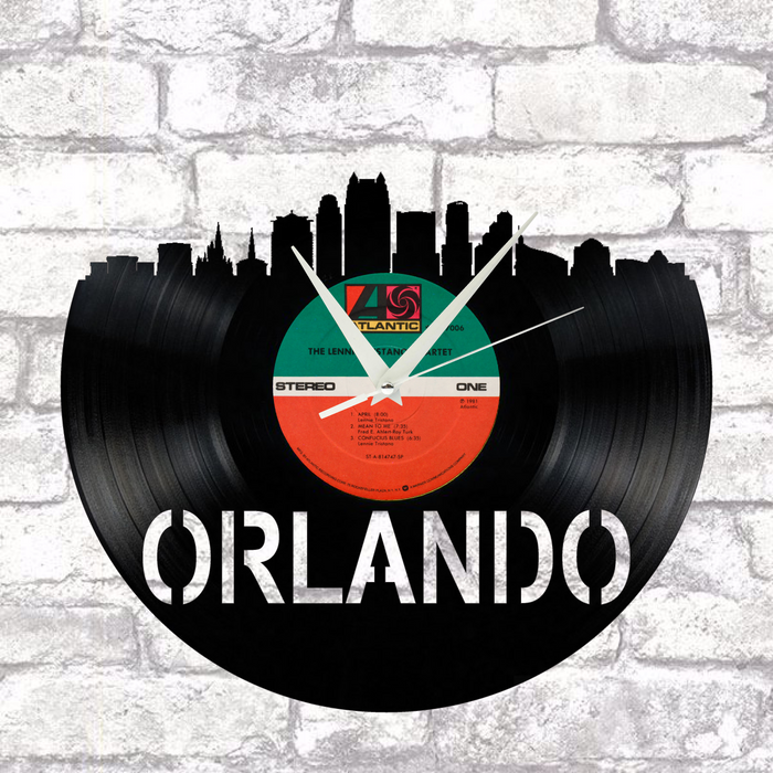 Orlando Laser Cut Vinyl Record artist representation