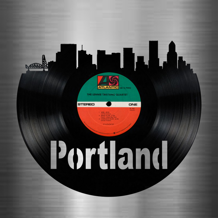 Portland-1 Laser Cut Vinyl Record artist representation