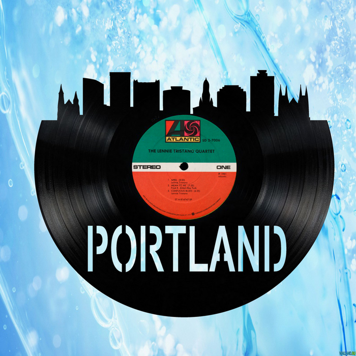 Portland Maine Laser Cut Vinyl Record artist representation