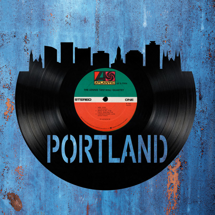 Portland Maine Laser Cut Vinyl Record artist representation