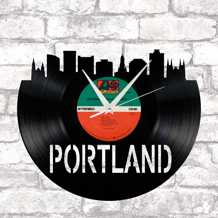 Portland Maine Laser Cut Vinyl Record artist representation