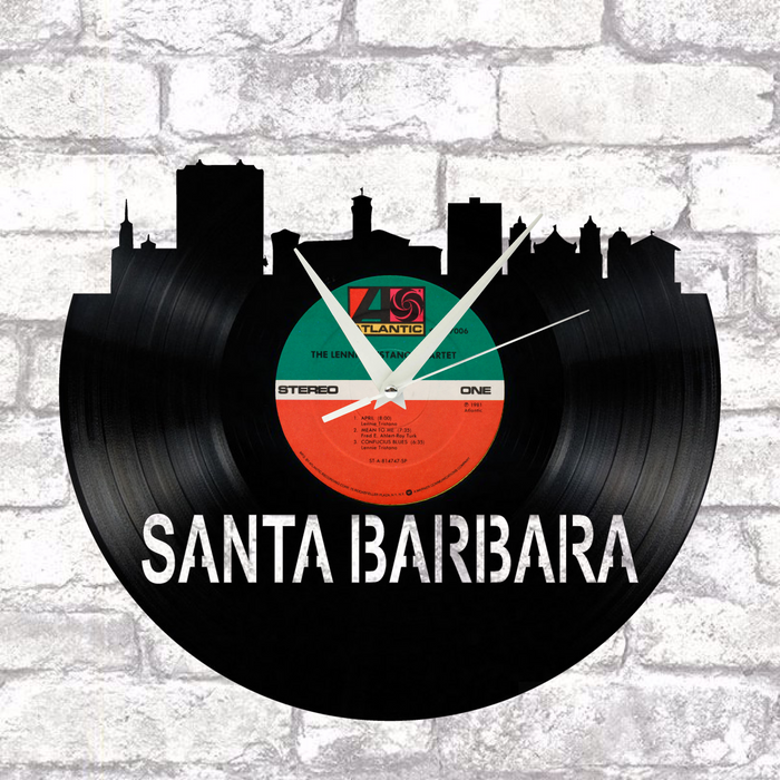 Santa Barbara Laser Cut Vinyl Record artist representation