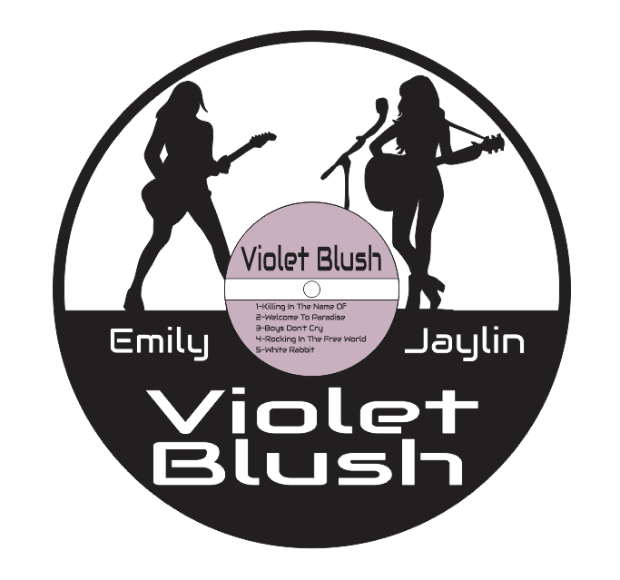 custom listing for viloet blush