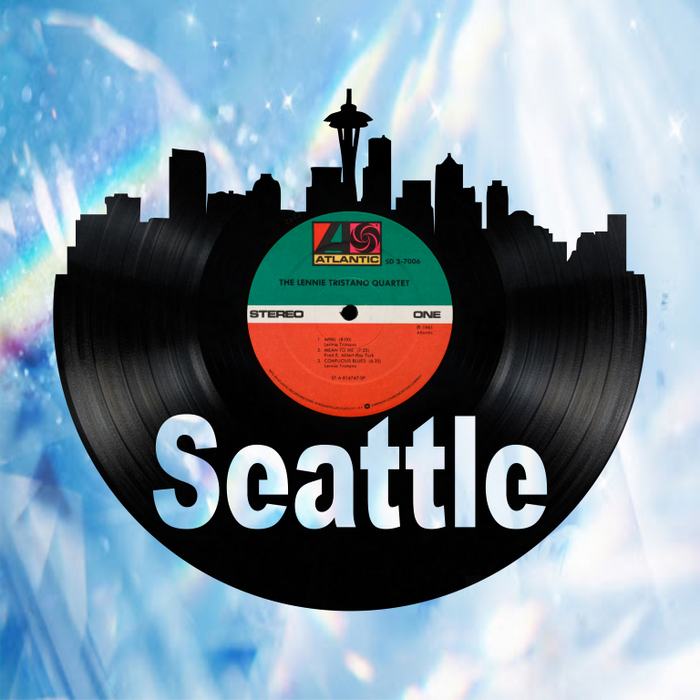 Seattle Laser Cut Vinyl Record artist representation