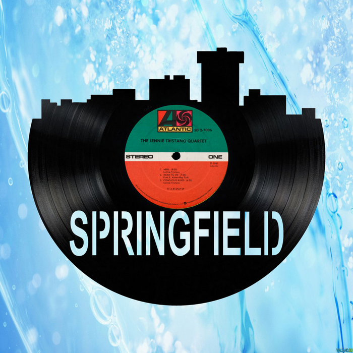 Springfield Missouri Laser Cut Vinyl Record artist representation