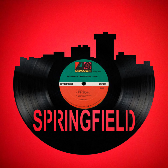 Springfield Missouri Laser Cut Vinyl Record artist representation