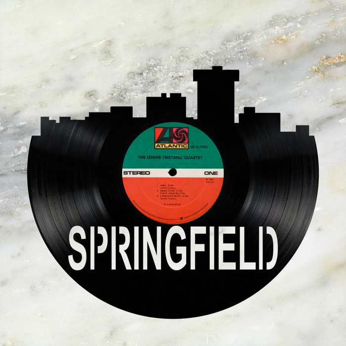 Springfield Missouri Laser Cut Vinyl Record artist representation