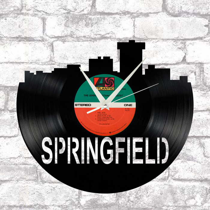 Springfield Missouri Laser Cut Vinyl Record artist representation