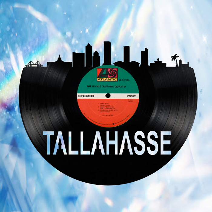 Tallahassee Laser Cut Vinyl Record artist representation