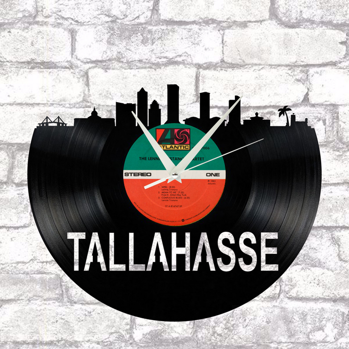 Tallahassee Laser Cut Vinyl Record artist representation