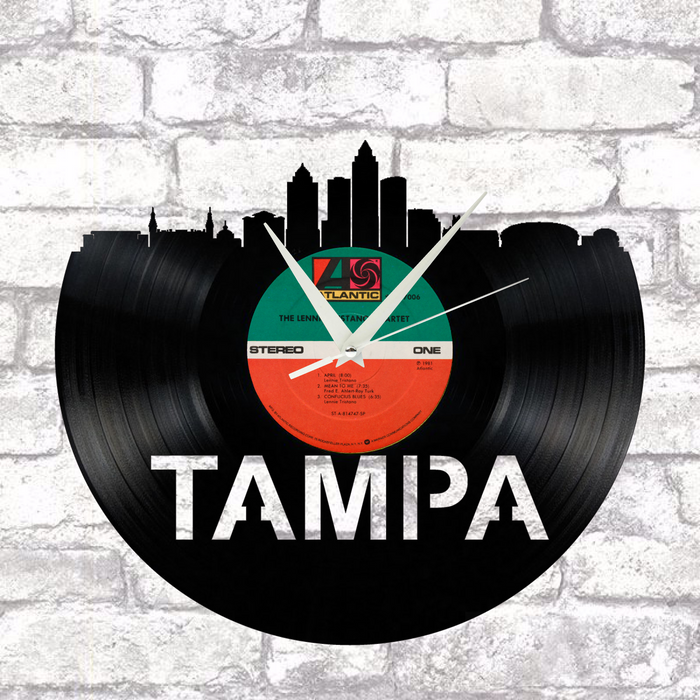 Tampa Laser Cut Vinyl Record artist representation