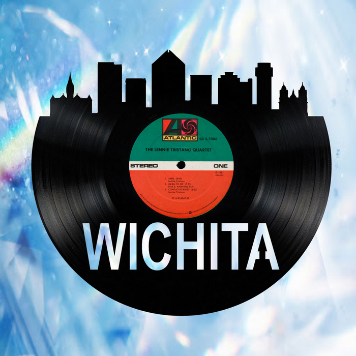 Wichita Kansas Laser Cut Vinyl Record artist representation