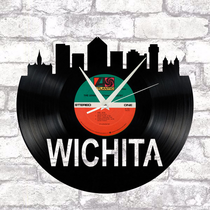 Wichita Kansas Laser Cut Vinyl Record artist representation