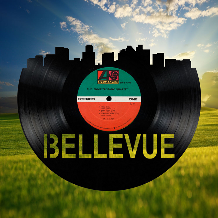 Bellevue Washington Laser Cut Vinyl Record artist representation