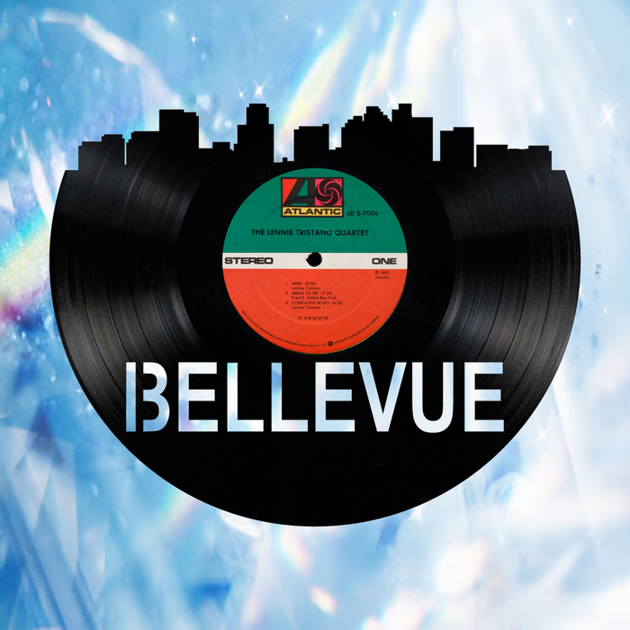 Bellevue Washington Laser Cut Vinyl Record artist representation