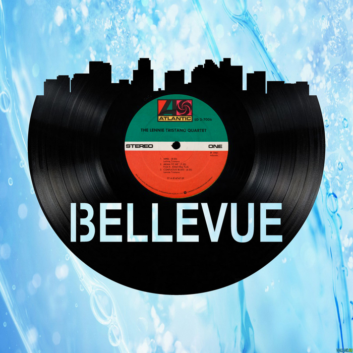 Bellevue Washington Laser Cut Vinyl Record artist representation