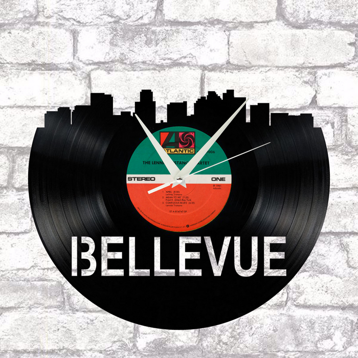 Bellevue Washington Laser Cut Vinyl Record artist representation