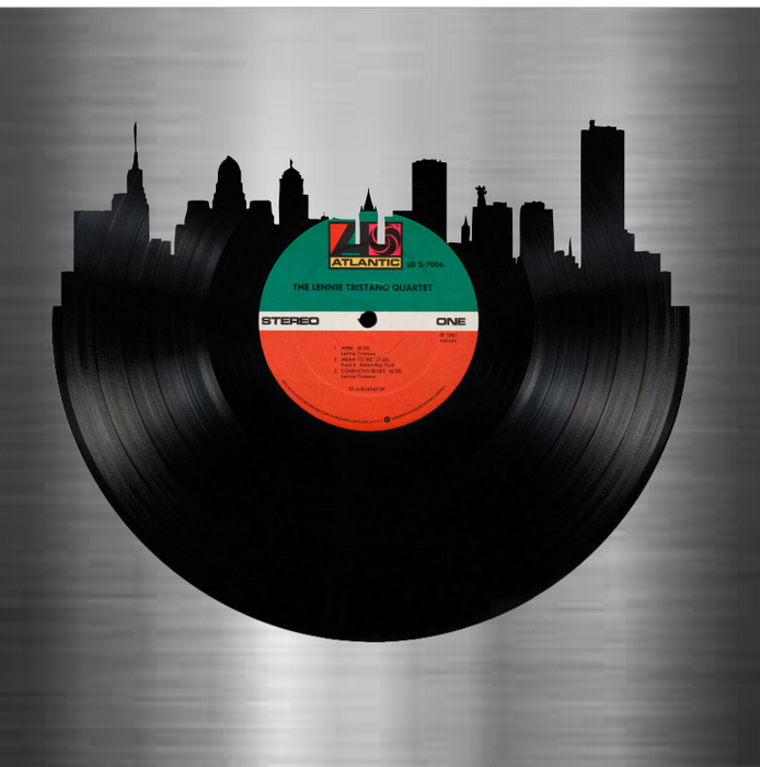 buffalo ny-1 Laser Cut Vinyl Record artist representation