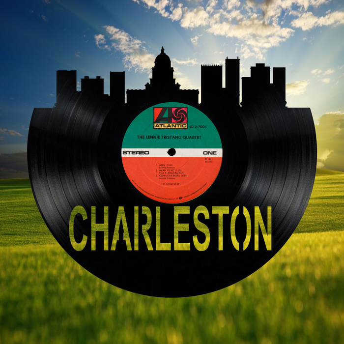 Charleston West Virginia Laser Cut Vinyl Record artist representation