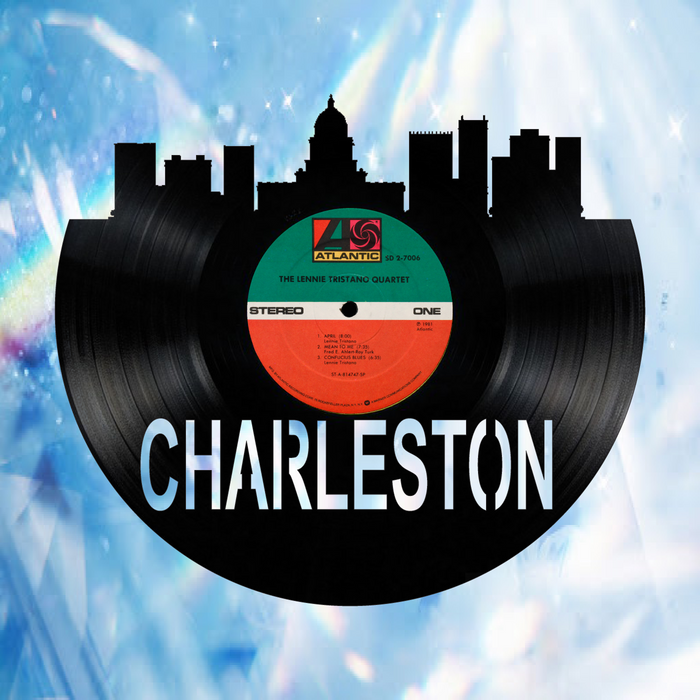 Charleston West Virginia Laser Cut Vinyl Record artist representation