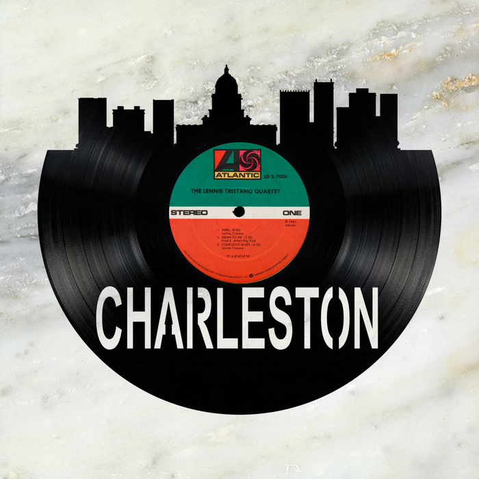 Charleston West Virginia Laser Cut Vinyl Record artist representation