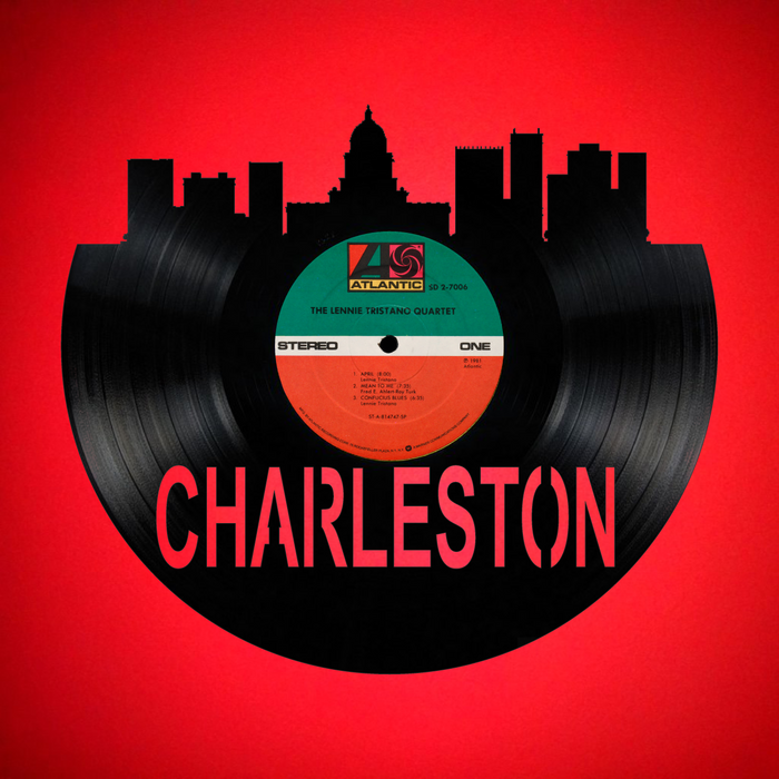 Charleston West Virginia Laser Cut Vinyl Record artist representation