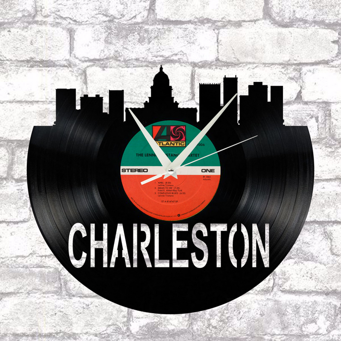 Charleston West Virginia Laser Cut Vinyl Record artist representation