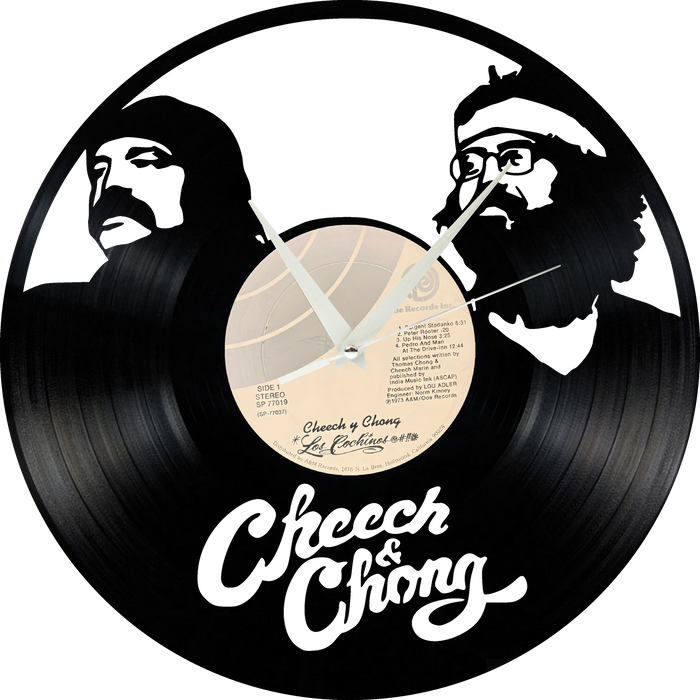 cheech and chong Laser Cut Vinyl Record artist representation