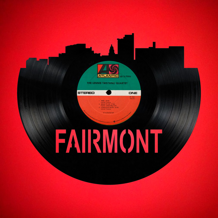 Fairmont West Virginia Laser Cut Vinyl Record artist representation