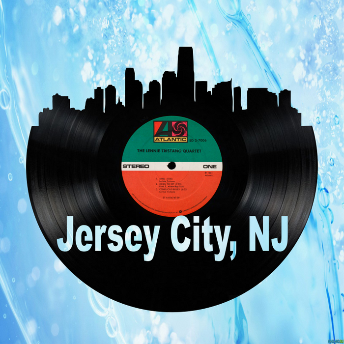 jersey city Laser Cut Vinyl Record artist representation