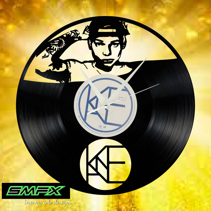 kane brown Laser Cut Vinyl Record artist representation or vinyl clock