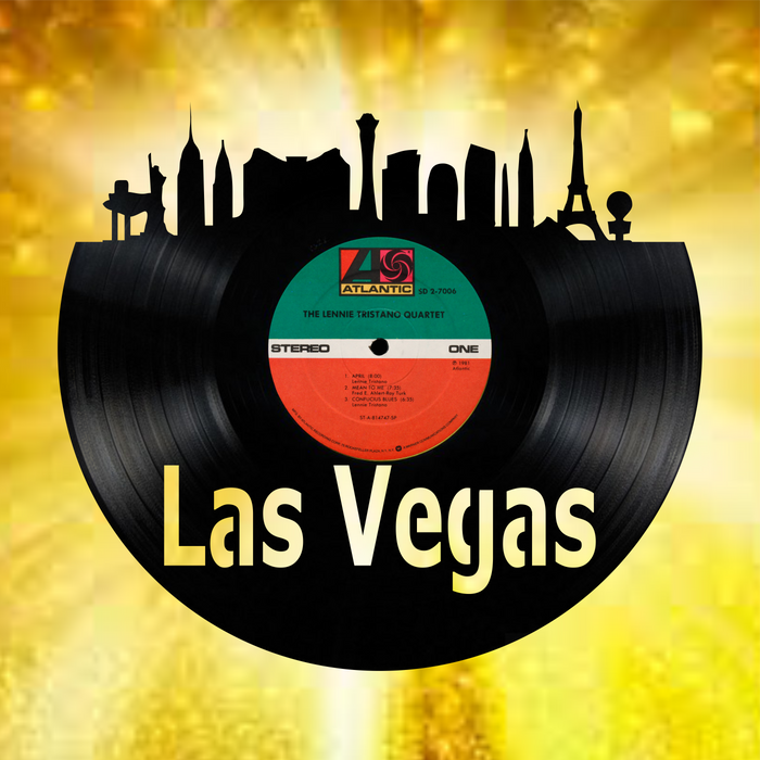 Las Vegas Laser Cut Vinyl Record artist representation