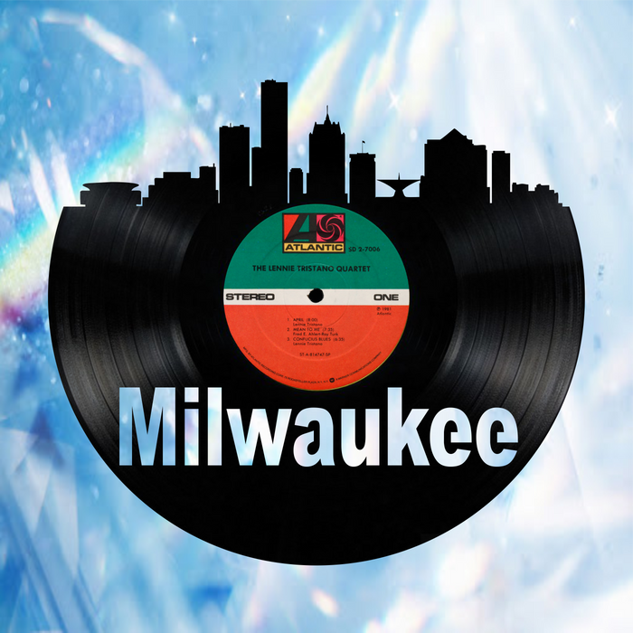 Milwaukee Laser Cut Vinyl Record artist representation