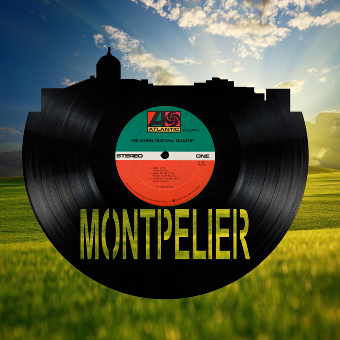 Montpelier Vermont Laser Cut Vinyl Record artist representation