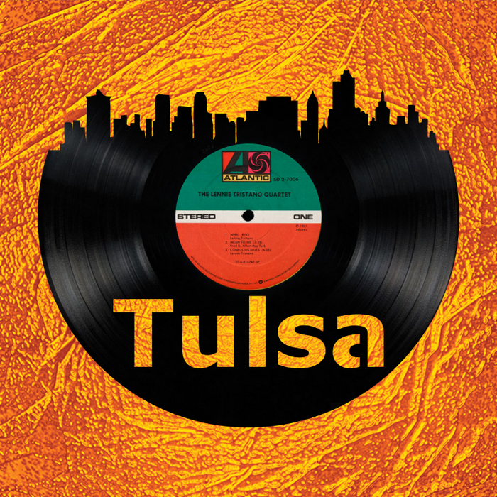Tulsa Cut Vinyl Record artist representation