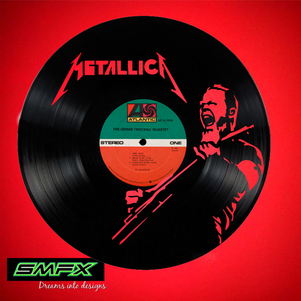 Metallica To Reissue First Five Albums On Colored Vinyl Outside