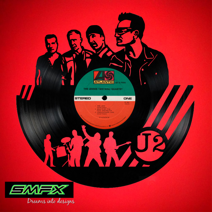 Vinyl, U2