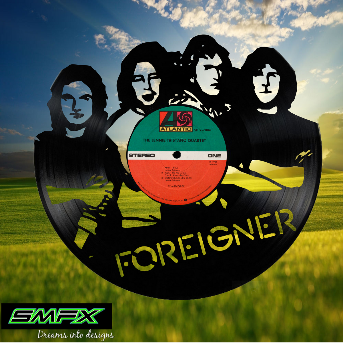 Single Foreigner Foreigner Album Covers