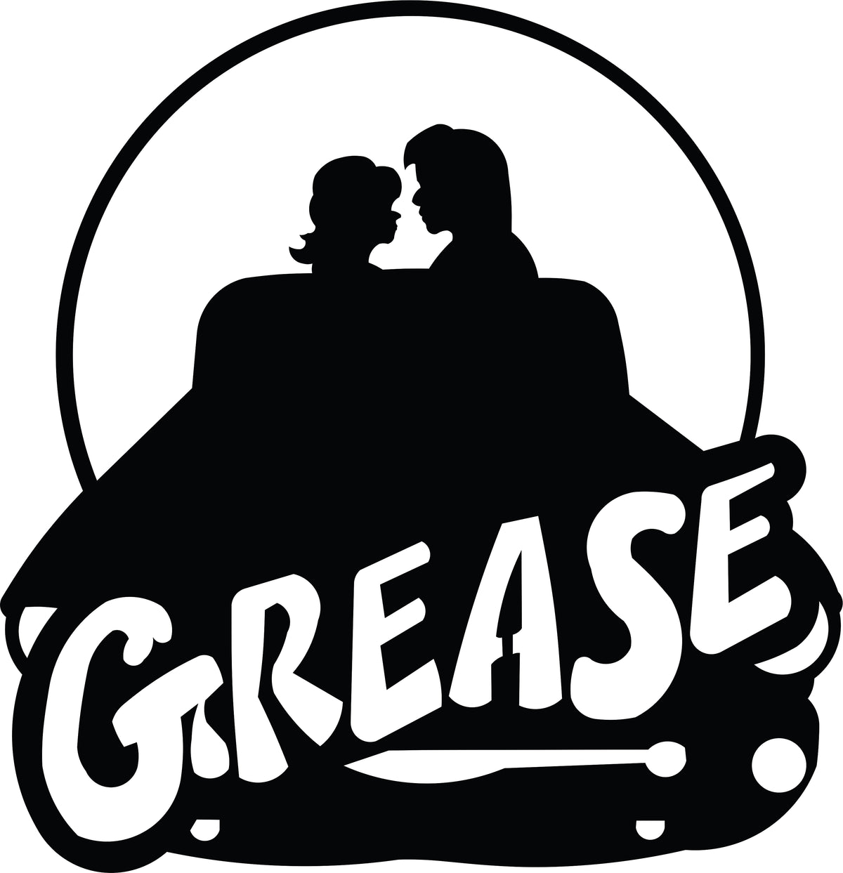 Grease Movie Logo Grease Movie Logo