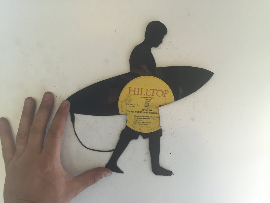 surfer Laser Cut Vinyl Record artist representation 3
