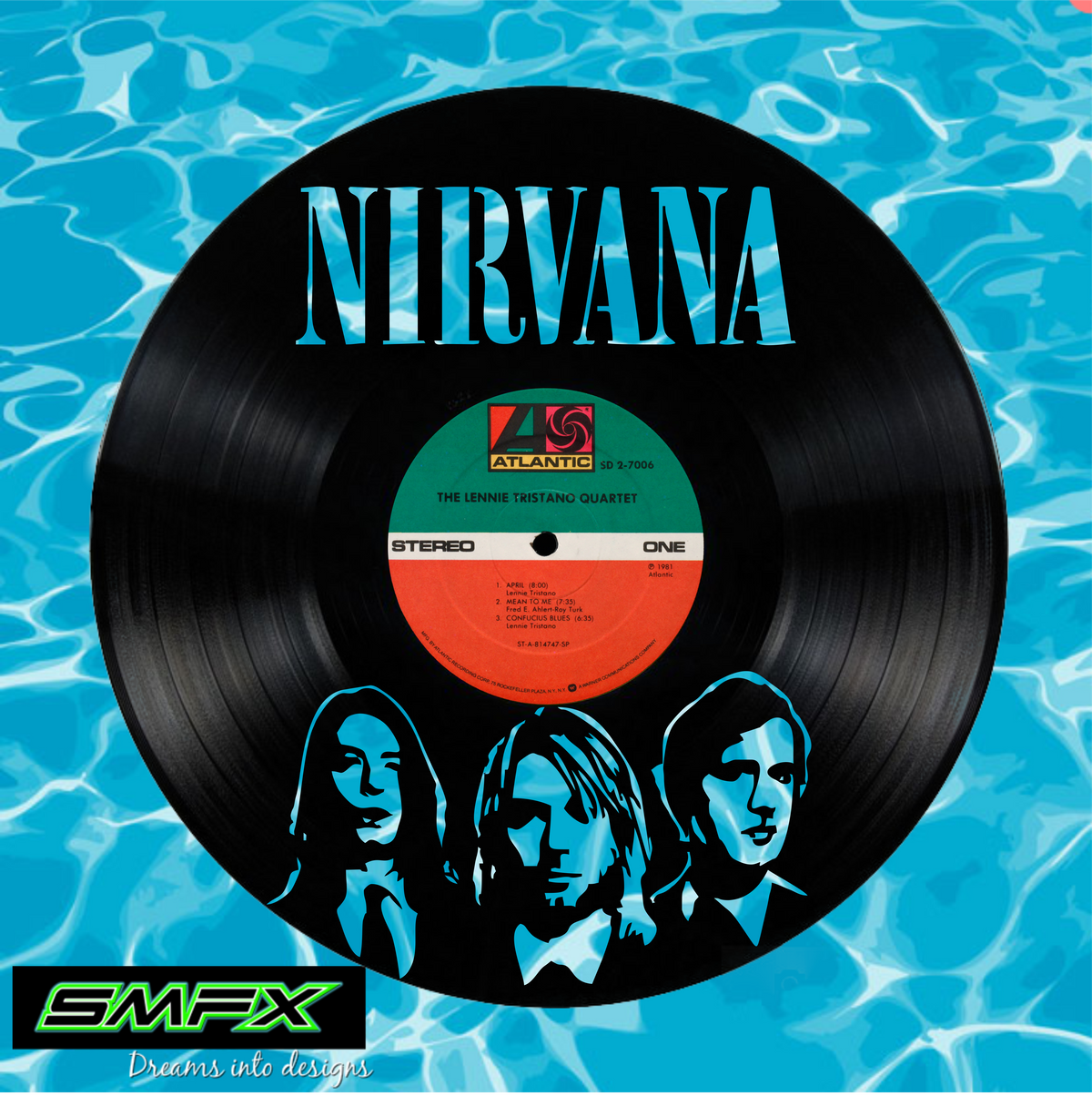 NIRVANA Let It Be Records '91 Plus レコード N2K2 