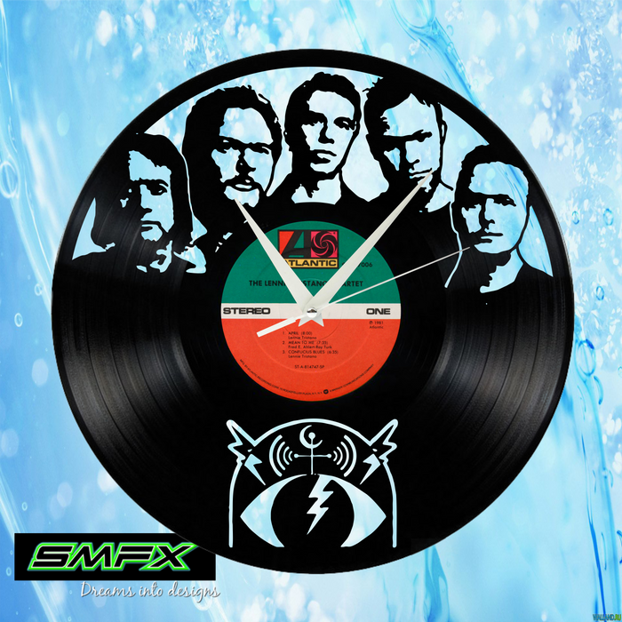 PEARL JAM Laser Cut Vinyl Record artist representation or vinyl clock —  SMFX Designs