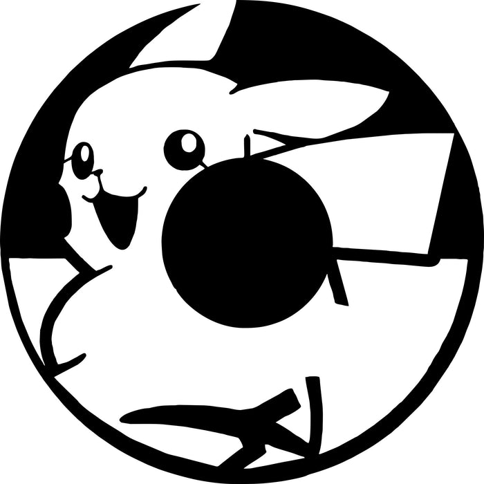 pokemon-3 Laser Cut Vinyl Record artist representation