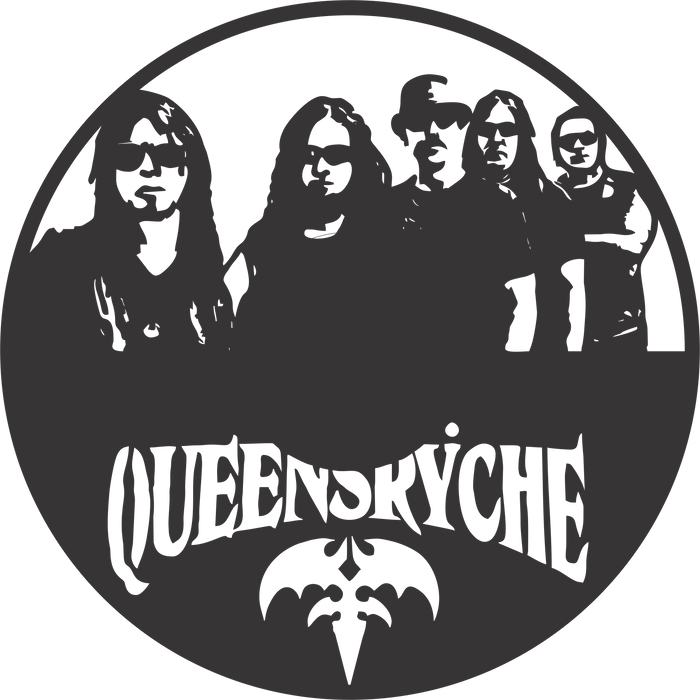custom record queensryche and angel