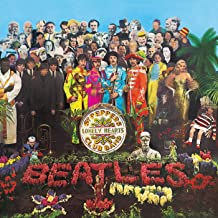 John Lennon guitar Beatles band Laser Cut Vinyl Record artist representation